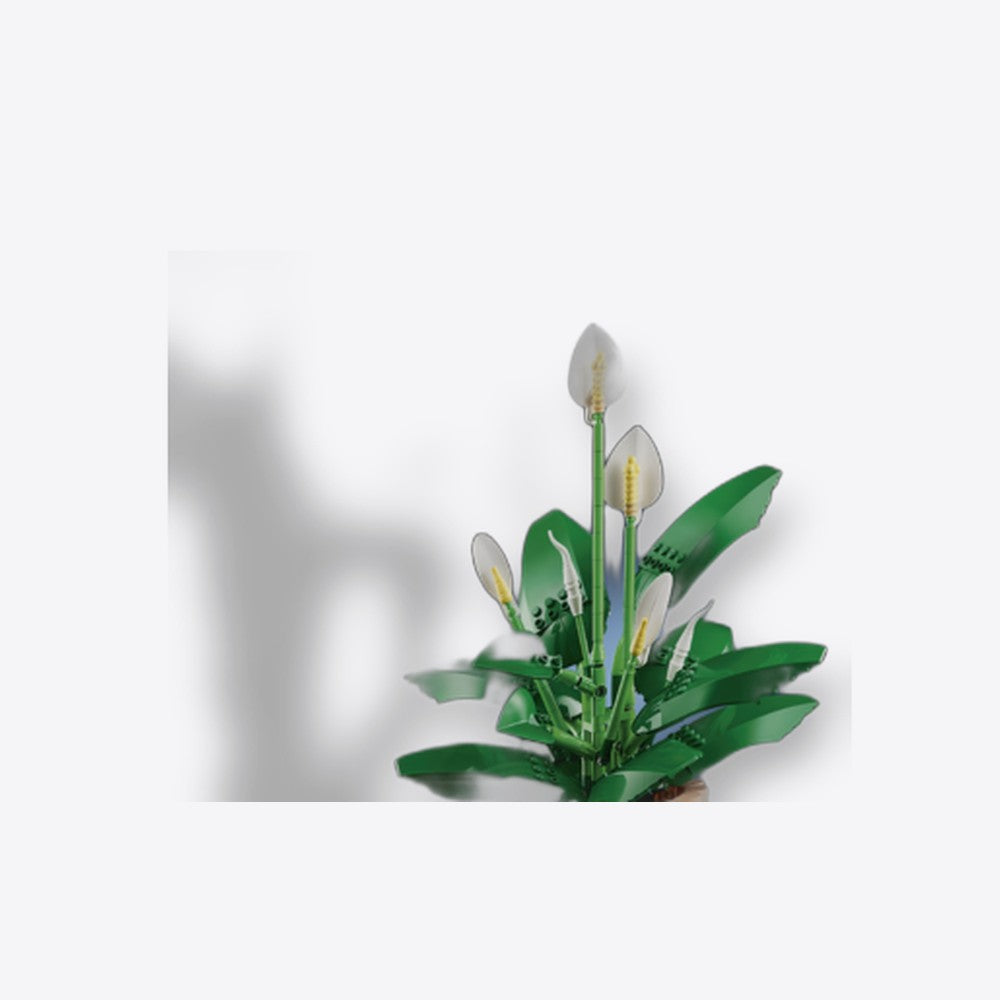 Lego botanicals lirio de la paz (imagen 3 de 6)
