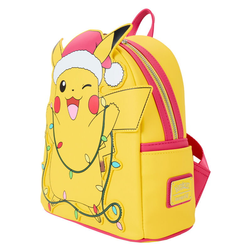 Mochila Holiday Pikachu Pokemon Loungefly (imagen 2 de 7)