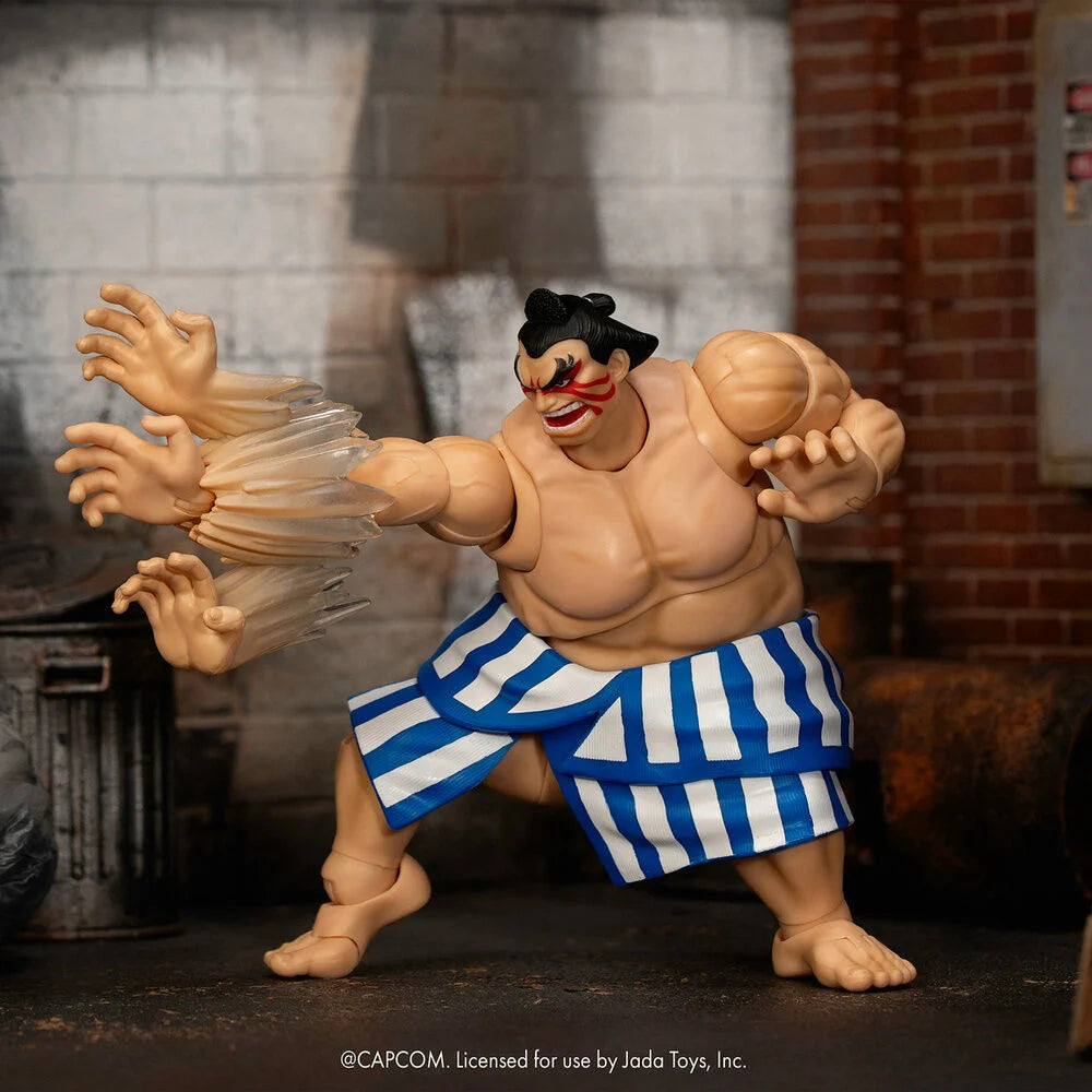 Jada Toys Figura Honda Street Fighter II 17cm (imagen 2 de 5)