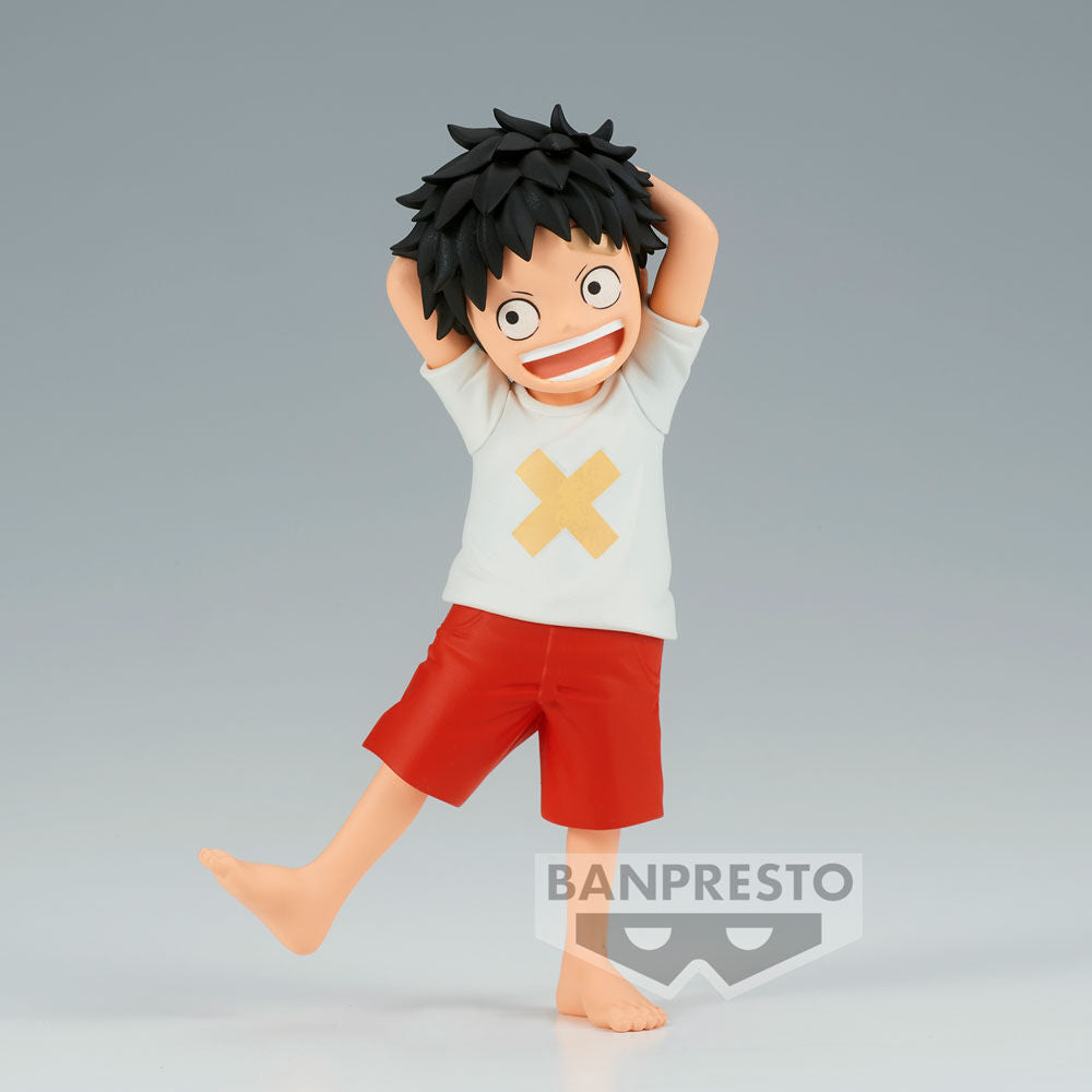 Banpresto Figura Monkey D Luffy Children The Grandline Series Film Red One Piece 12cm (imagen 2 de 5)