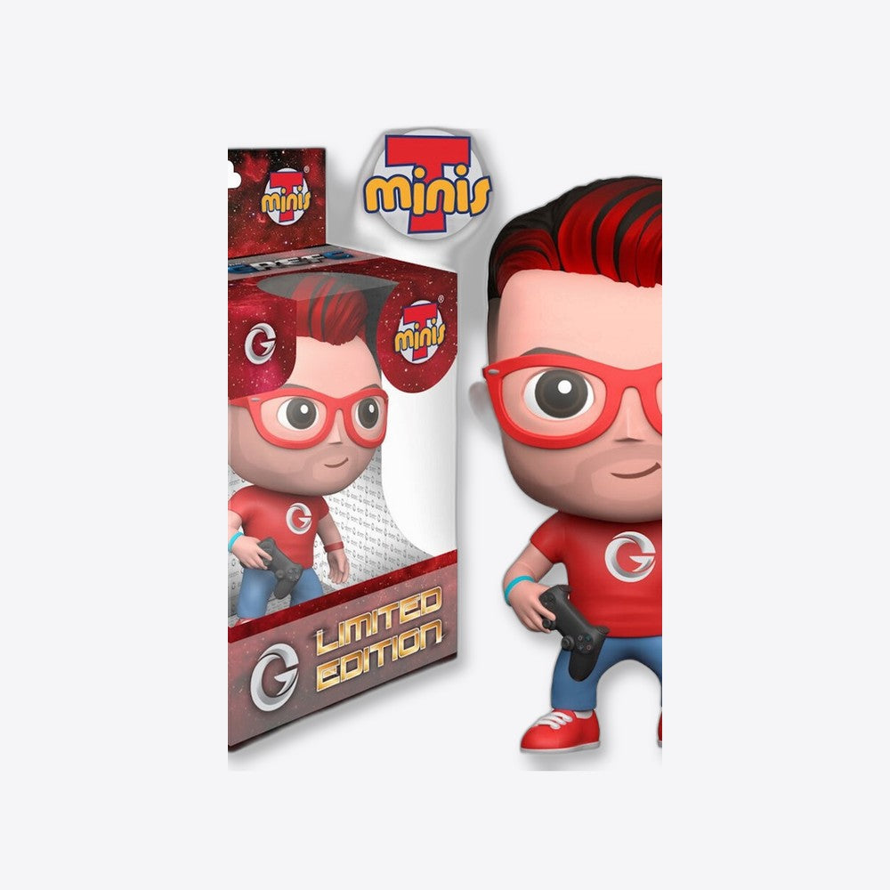 Figura tminis youtuber the grefg edicion limitada (imagen 5 de 6)