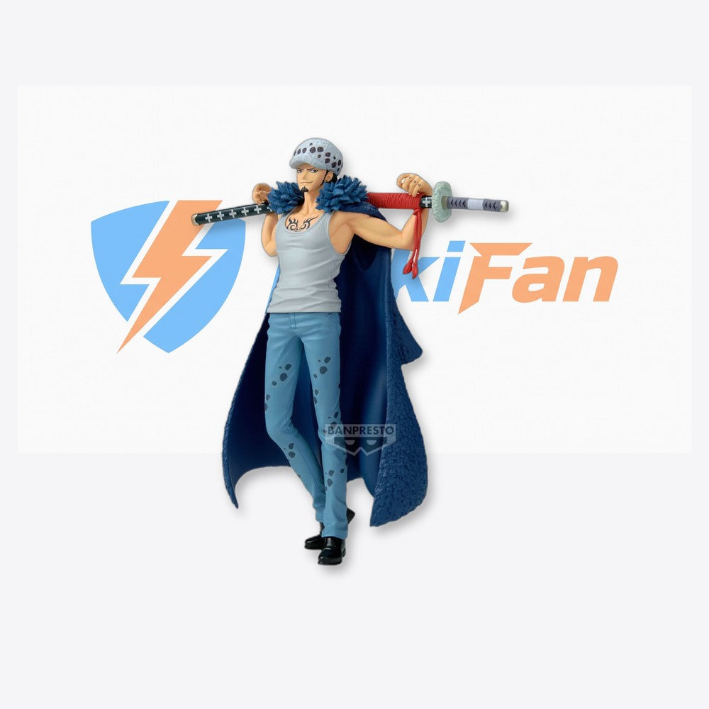 Banpresto Figura Trafalgar Law DXF The Grandline Series One Piece 20cm (imagen 6 de 6)