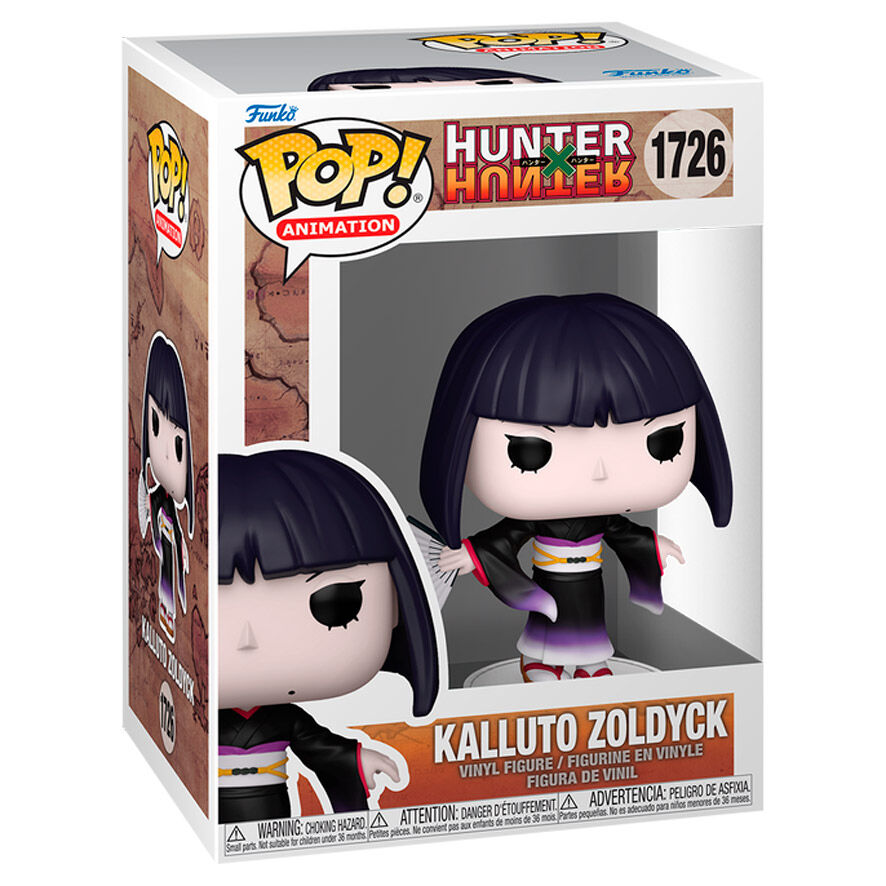 [Hunter x Hunter] Figura POP Kalluto Zoldyck Funko
