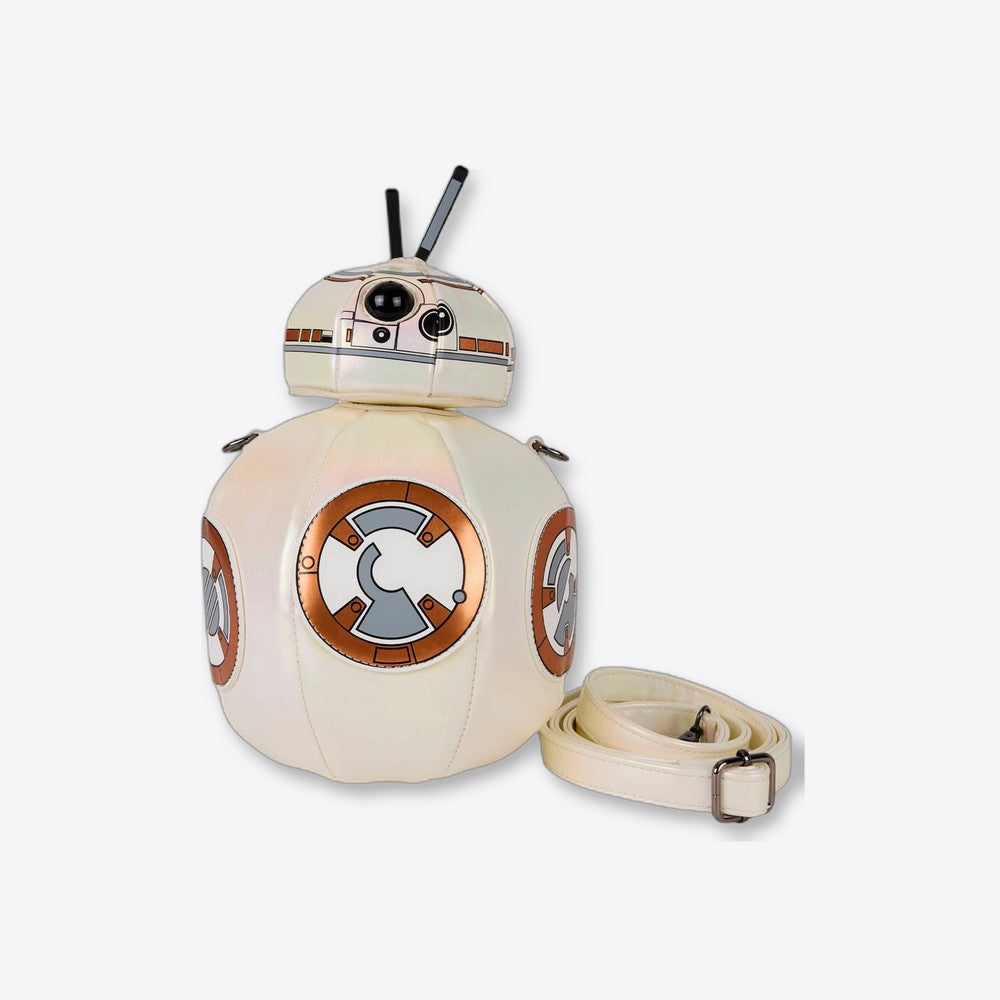 Bolso bandolera BB-8 El Despertar de la Fuerza Star Wars Loungefly (imagen 4 de 6)