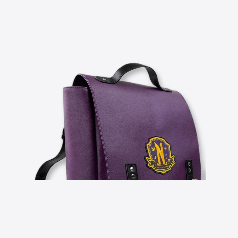 Mochila cinereplicas nevermore academy morado (imagen 3 de 6)