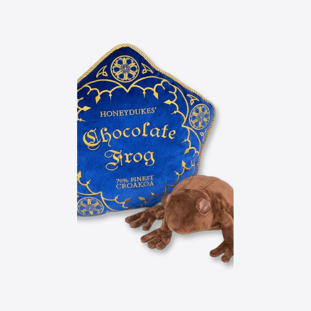 Peluche the noble collection harry potter rana de chocolate + cojin (imagen 5 de 6)