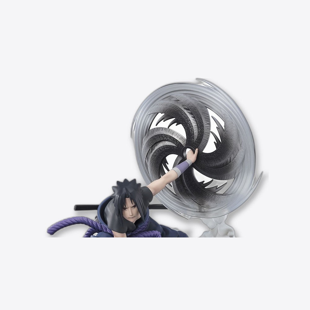 Figura tamashii nations figuarts zero extra battle naruto sasuke uchiha the light & dark of the mangekyo (imagen 3 de 6)