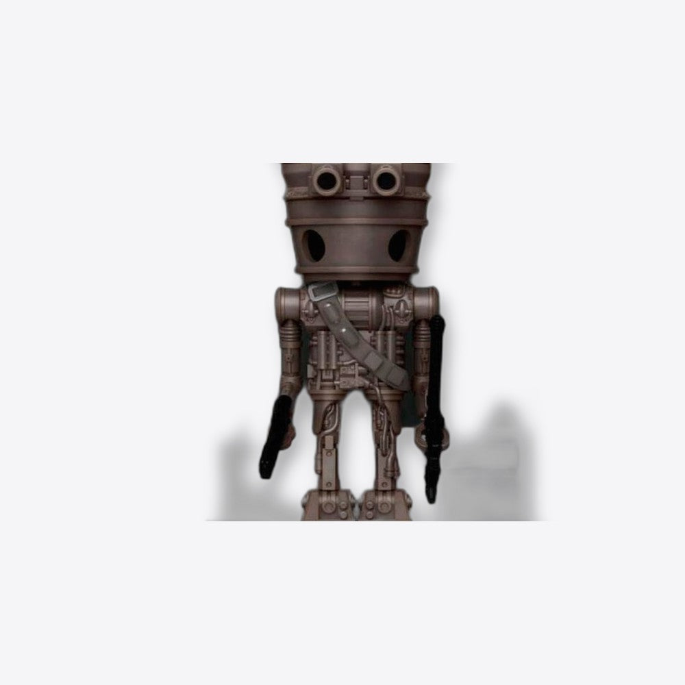 Funko Figura POP Deluxe Star Wars Bounty Hunters IG-88 Exclusive (imagen 6 de 6)