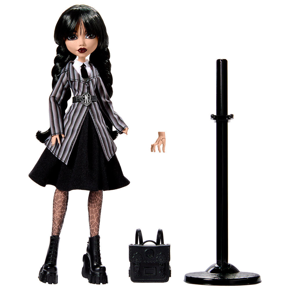 Mattel Muñeca Miercoles Wednesday Monster High (imagen 2 de 6)