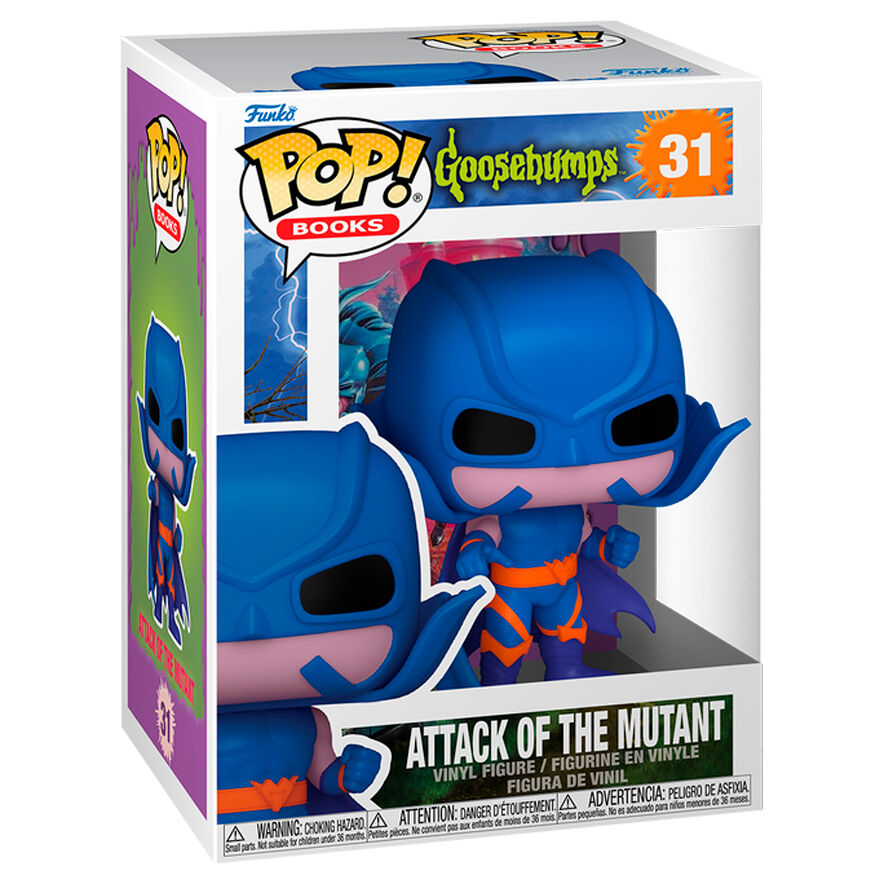 Goosebumps Figura POP Attack of the Mutant Funko