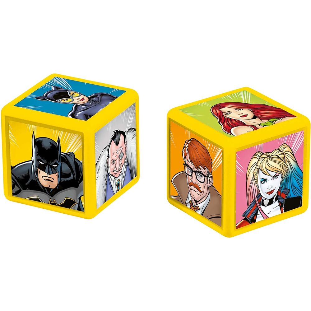 Eleven Force Juego Batman DC Comics Top Trumps Match (imagen 3 de 4)