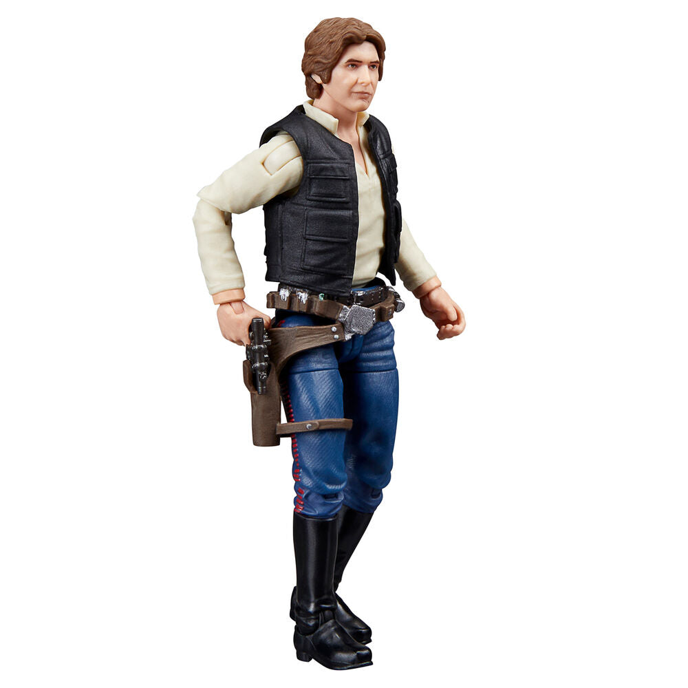 Star Wars Figura Han Solo Una Nueva Esperanza Hasbro 9.5cm