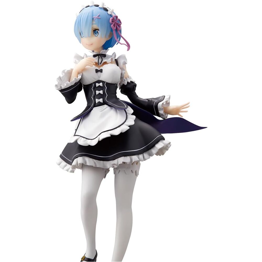 Banpresto Figura Rem Glitter & Glamorous Re:Zero Starting Life in Another World 24cm (imagen 2 de 5)