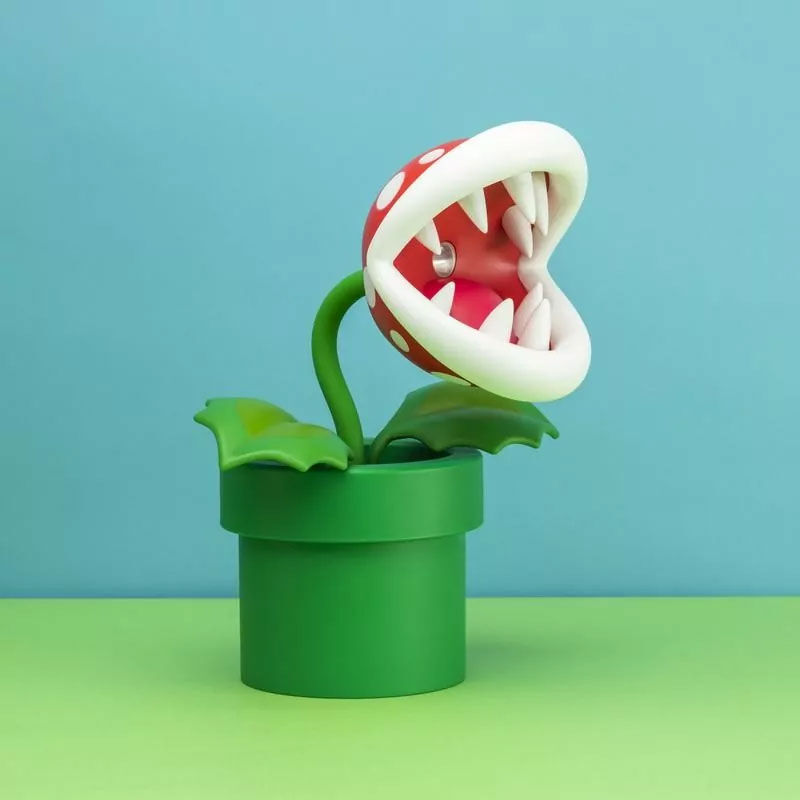 Paladone Lampara Planta Piraña Super Mario (imagen 3 de 5)