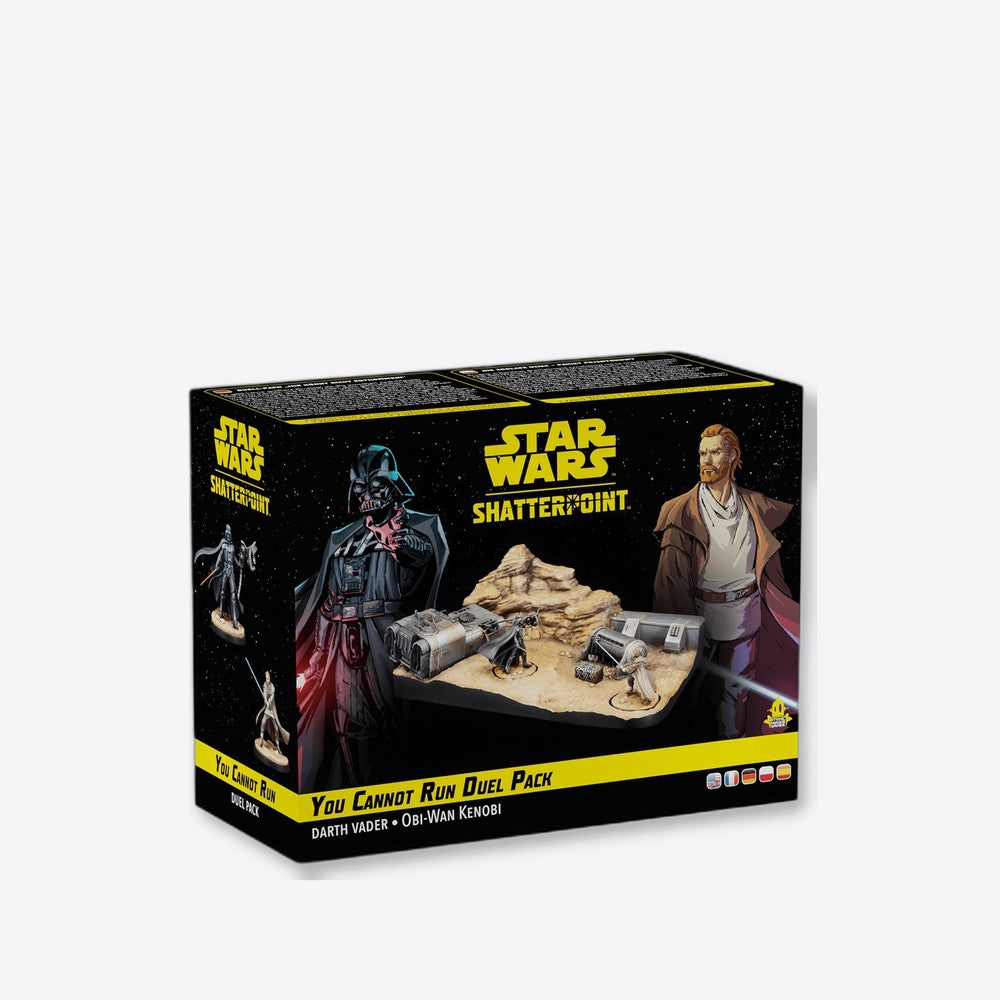 Asmodee Juego de mesa star wars shatterpoint you cannot run duel pack (imagen 4 de 6)