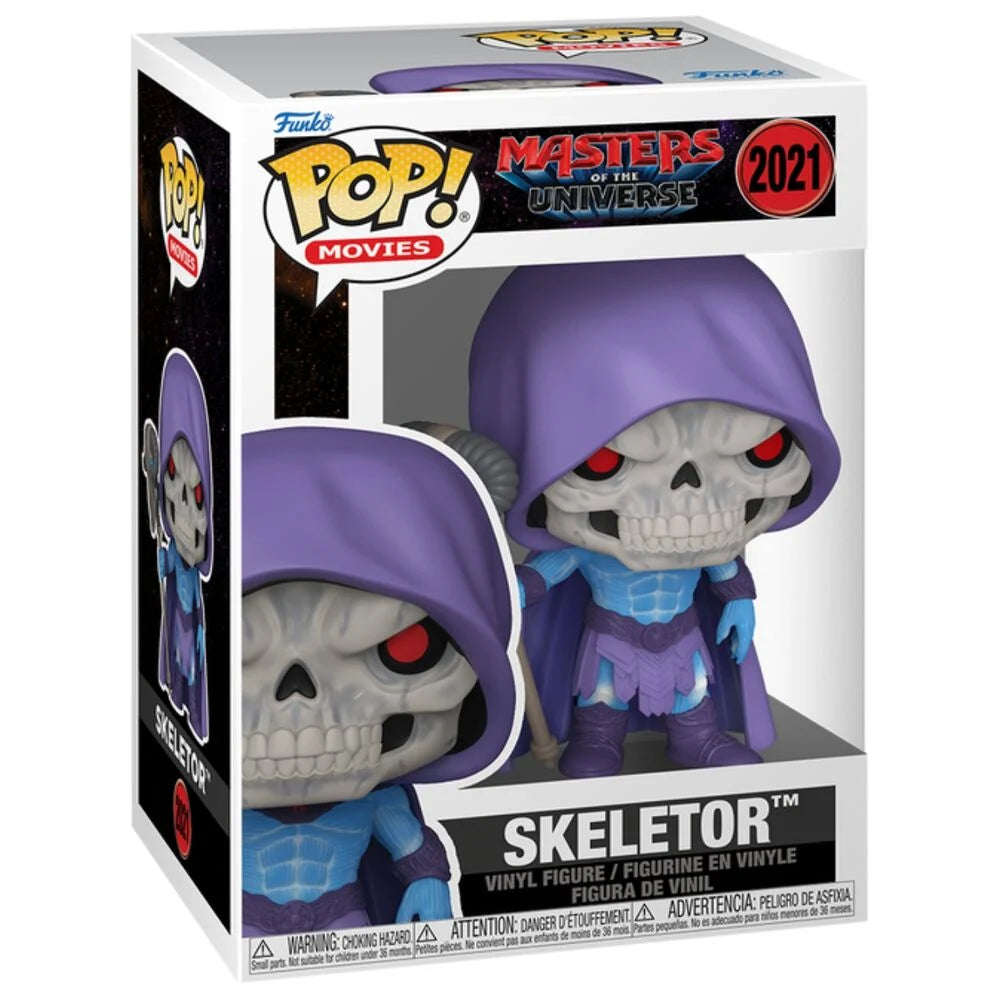 Masters of the Universe Figura POP Skeletor Live Action Funko