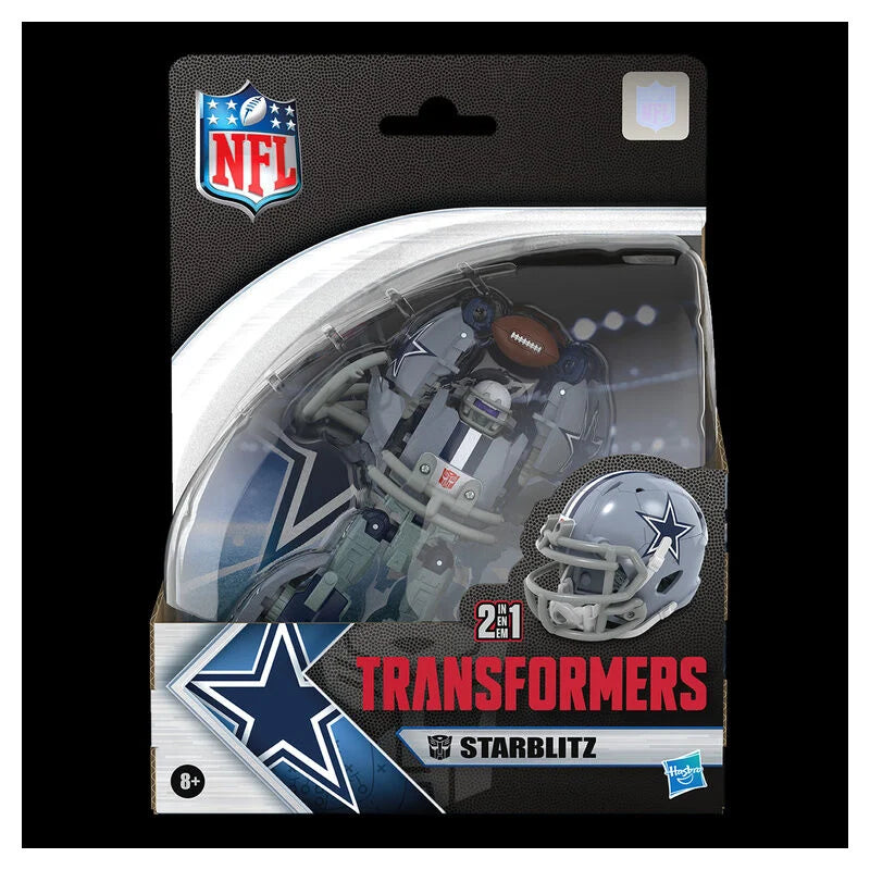 Transformers Figura Starblitz Hasbro 14cm Coleccionable