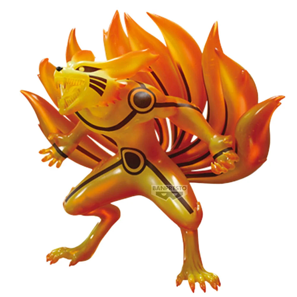 Banpresto Figura Kurama Link Mode Naruto Shippuden 20cm (imagen 2 de 6)