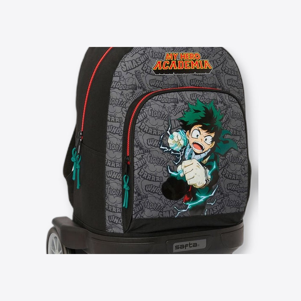 Safta Trolley compact evolution My Hero Academia 45cm (imagen 6 de 6)