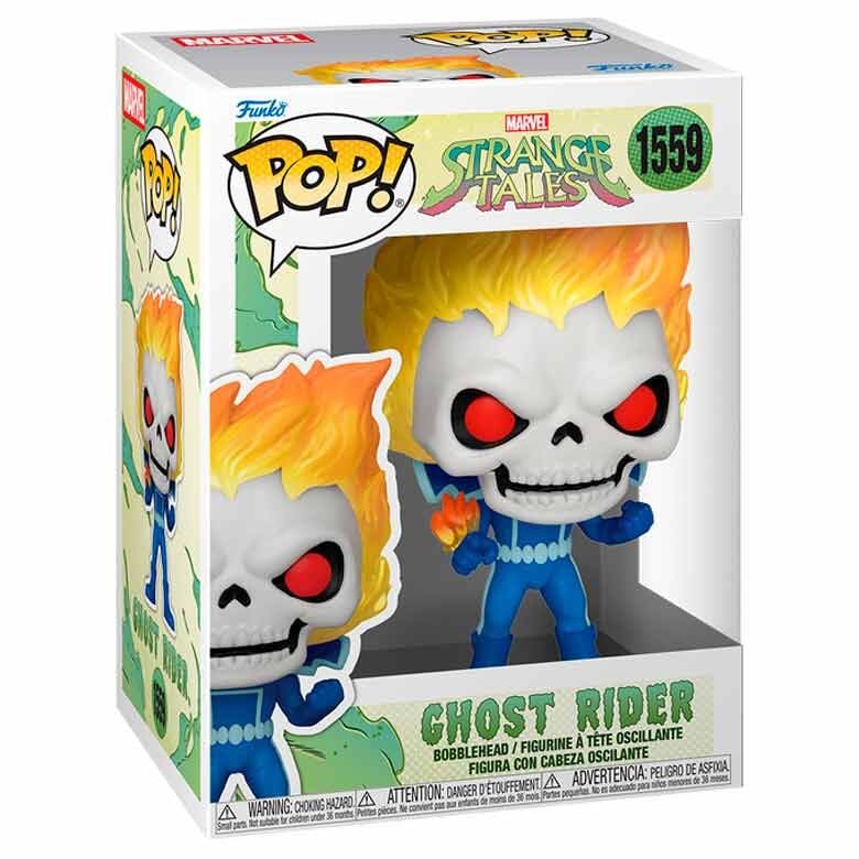 Marvel Strange Tales Figura POP Ghost Rider Venganza