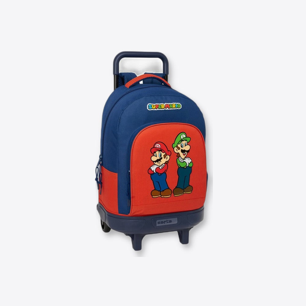 Safta Trolley Compact Mamma Mia Super Mario Bros 45cm (imagen 4 de 6)