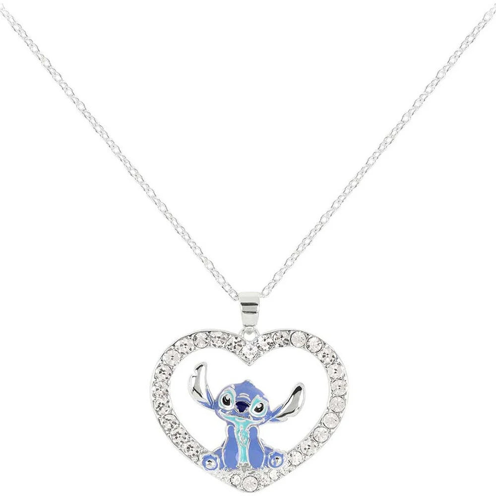 Disney Colgante Corazón Stitch Lilo & Stitch Oficial