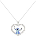 Disney Colgante Corazón Stitch Lilo & Stitch Oficial