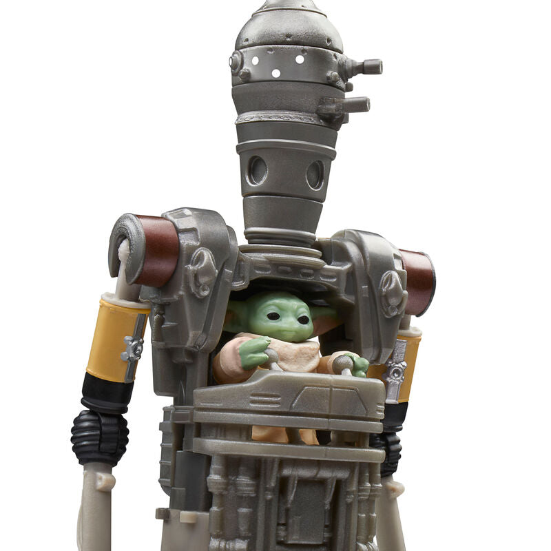 IG-12 Grogu & Anzellan Figura - Figuras | The Mandalorian Star Wars
