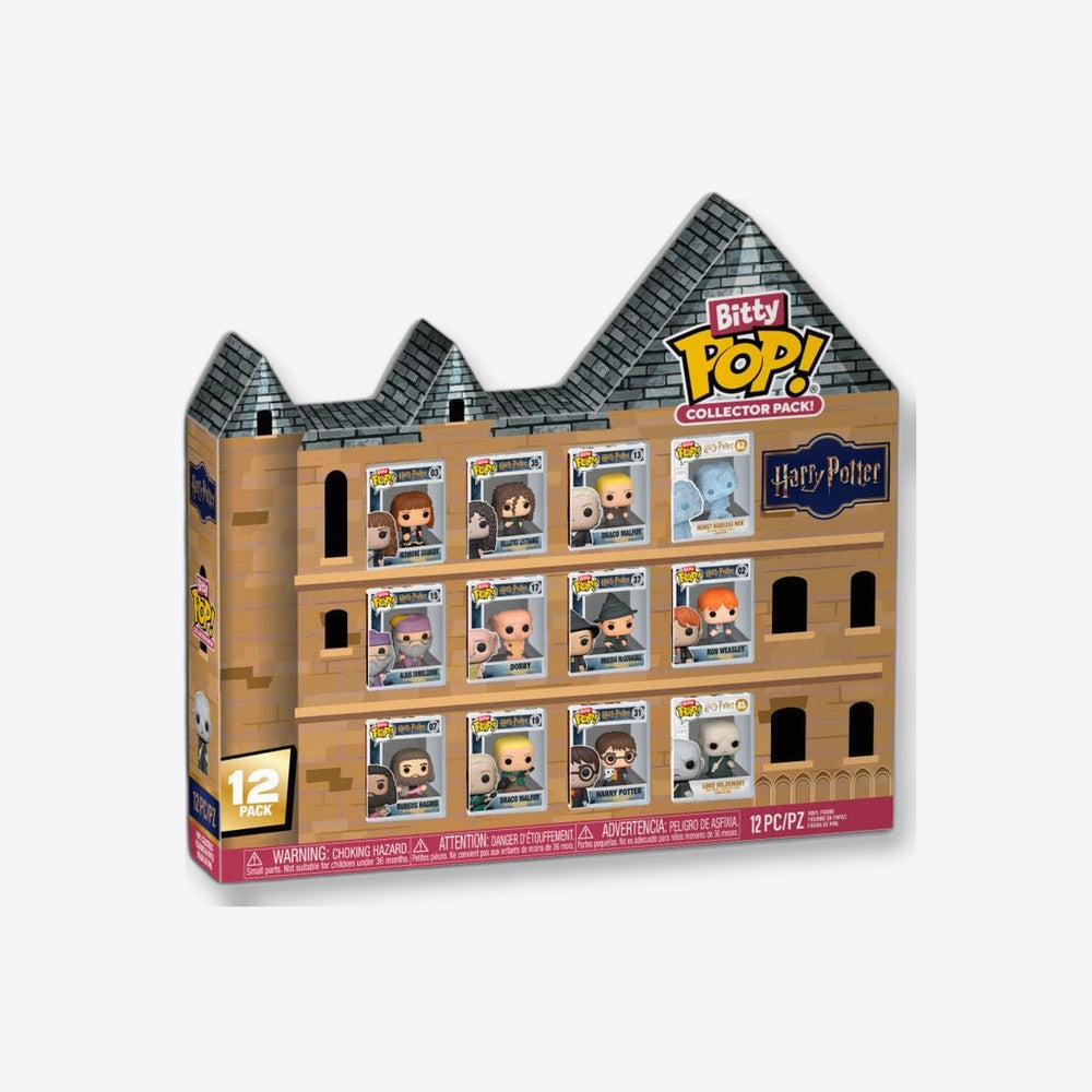 Funko Figura Bitty POP Multipack Harry Potter 12pzs (imagen 2 de 6)