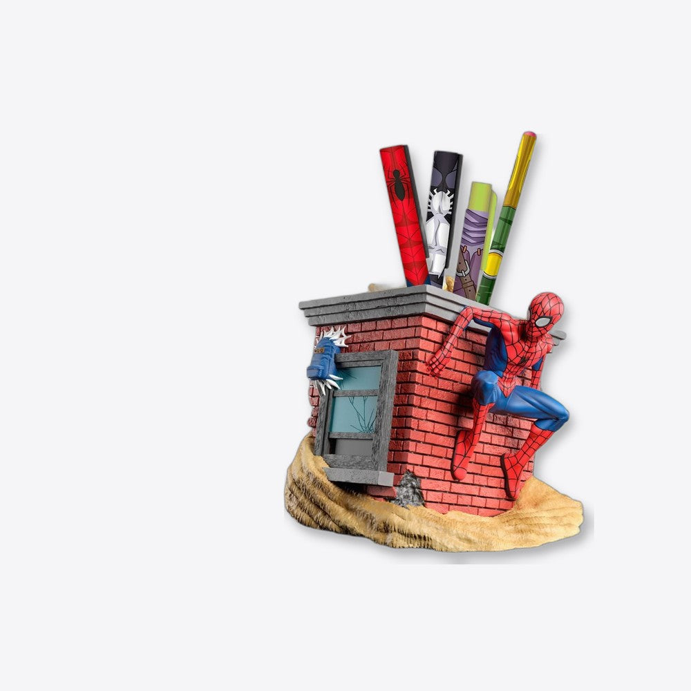 Erik Portalapices + lapiceros Spiderman Marvel (imagen 6 de 6)