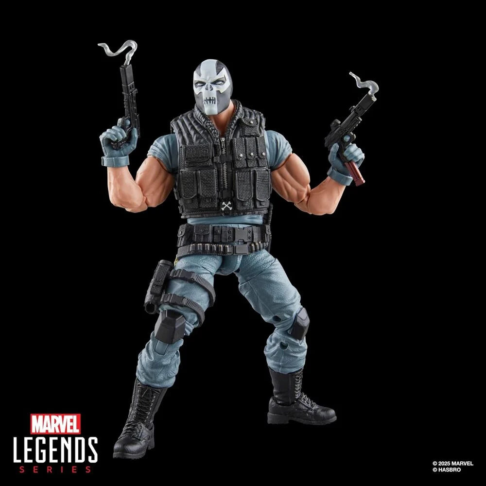 Blister 2 figuras Madame Masque & Crossbones Super Villains Marvel Legends Series - Hasbro | Coleccionismo