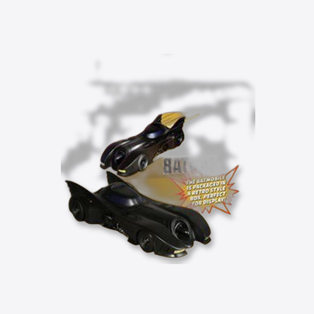 Figura mezco toyz dc universe batman 1989 5 points batmobile 9.5cm (imagen 2 de 6)