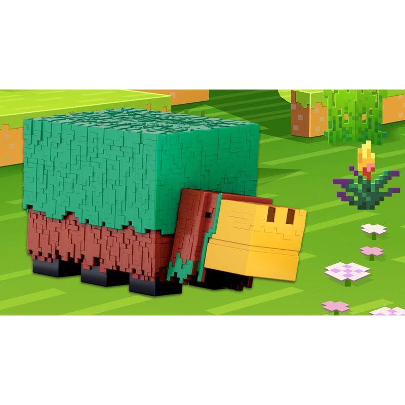 Mattel Figura Sniffer Minecraft sonido 8cm (imagen 2 de 6)
