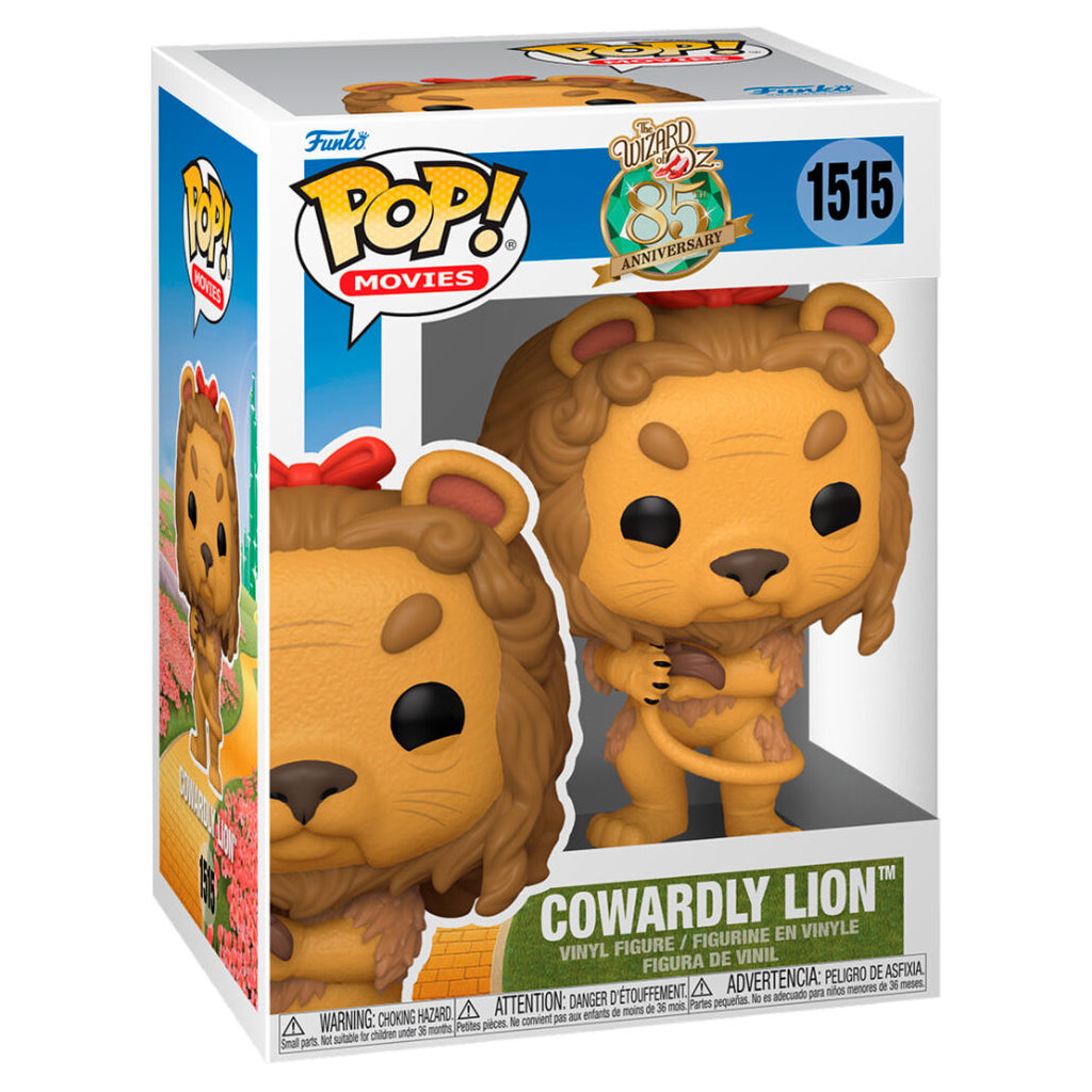 Cowardly Lion - Pop Vinyls | The Wizard of Oz