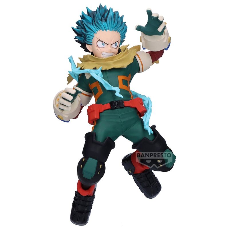 Banpresto Figura Izuku Midoriya Deku Amazing Heroes My Hero Academia 11cm (imagen 2 de 5)