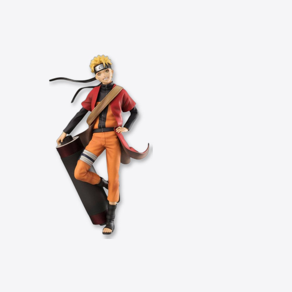 Figura megahouse naruto shippuden g.e.m. naruto uzumaki sage mode (imagen 6 de 6)