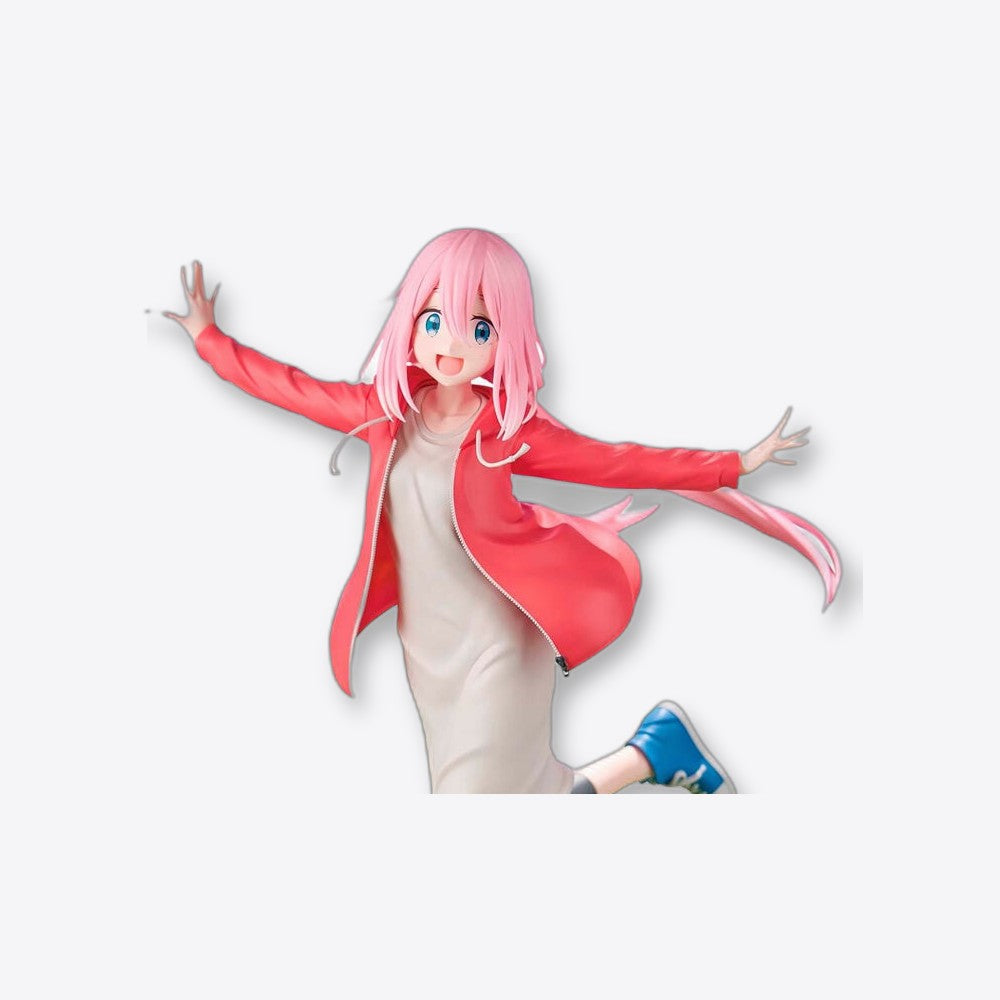 Banpresto Figura Nadeshiko Kagamihara Laid Back Camp 24cm (imagen 3 de 6)