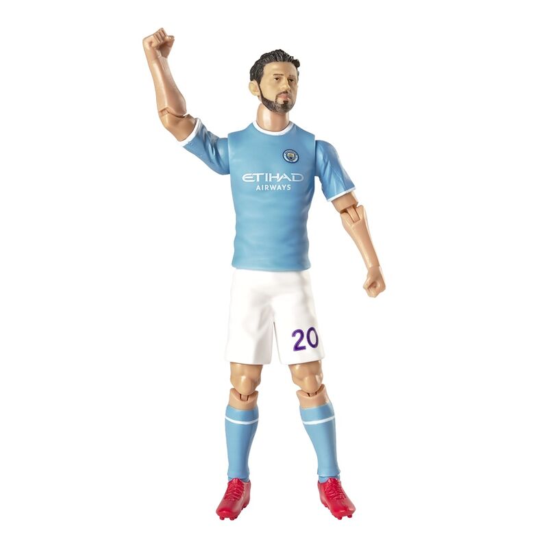 Action Figura Bernardo Silva - Figuras | Manchester City | Banbo Toys
