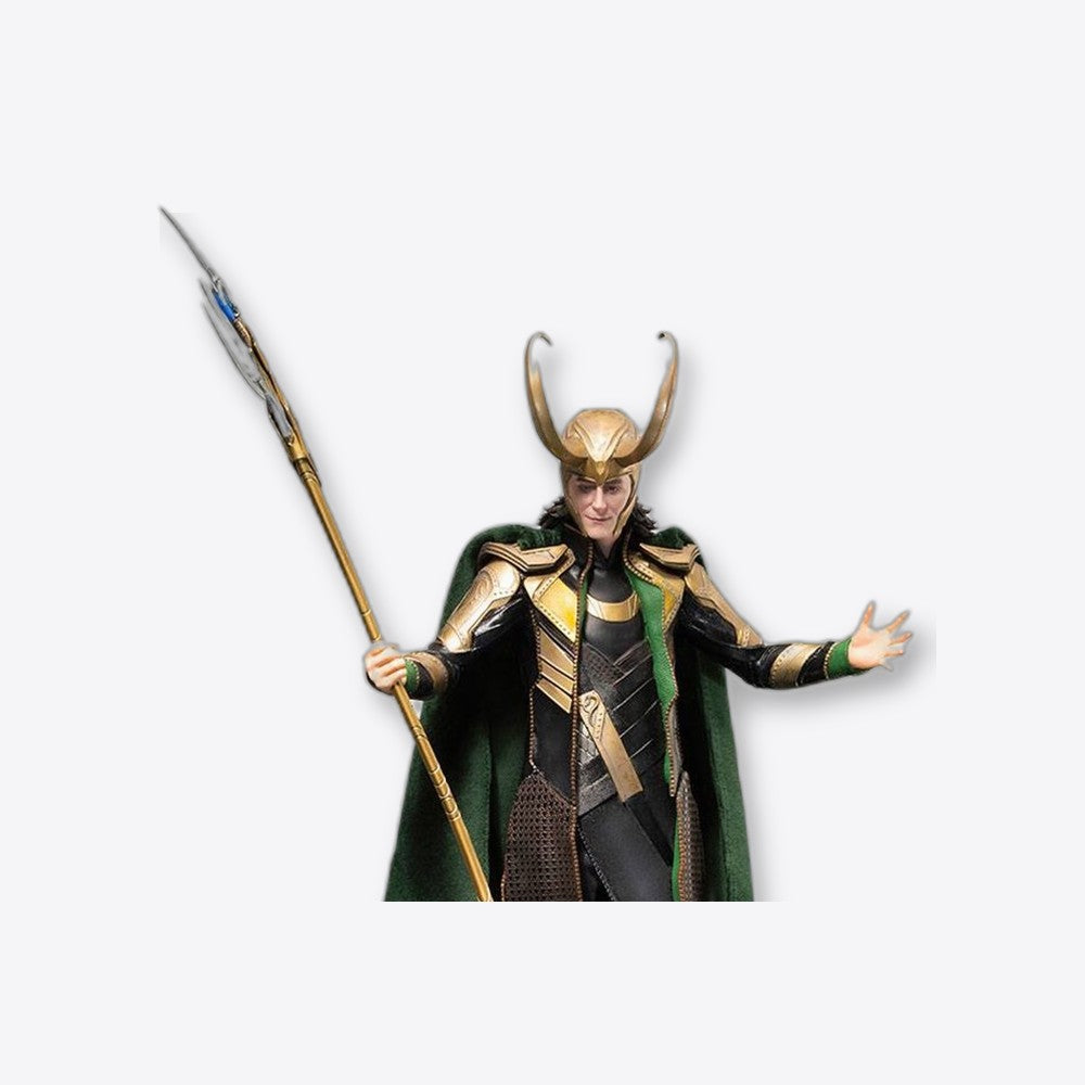 Figura kotobukiya marvel vengadores endgame loki (imagen 3 de 6)