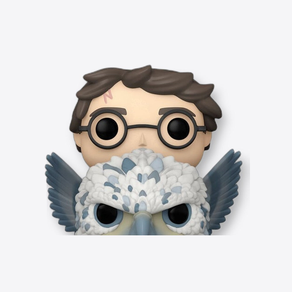 Funko Figura POP Rides Deluxe Harry Potter y el Prisionero de Azkaban - Harry Potter & Buckbeak (imagen 4 de 6)