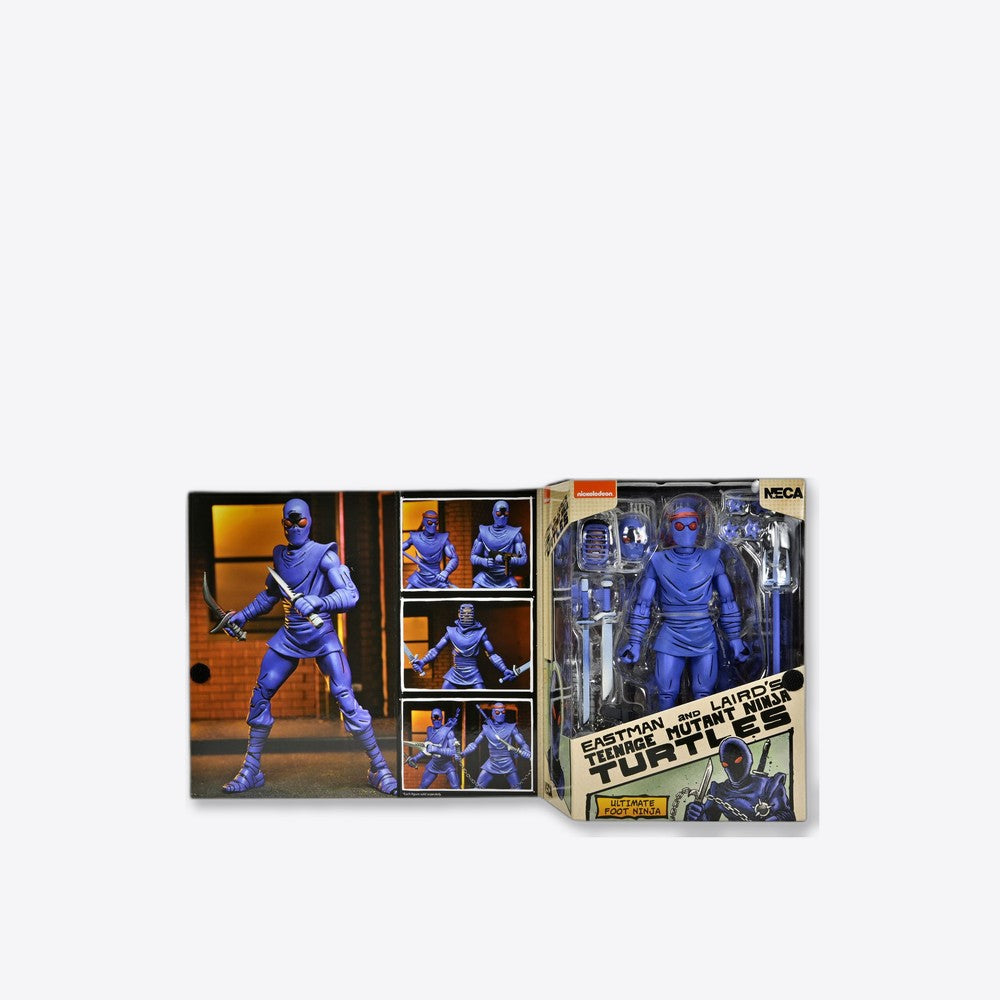 Figura neca tortugas ninja (mirage comics) ultimate foot ninja (imagen 4 de 6)