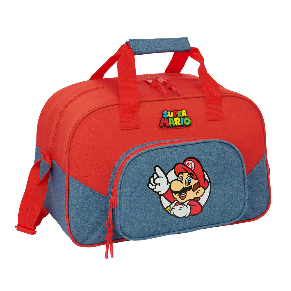Safta Bolsa deporte Super Mario 40cm