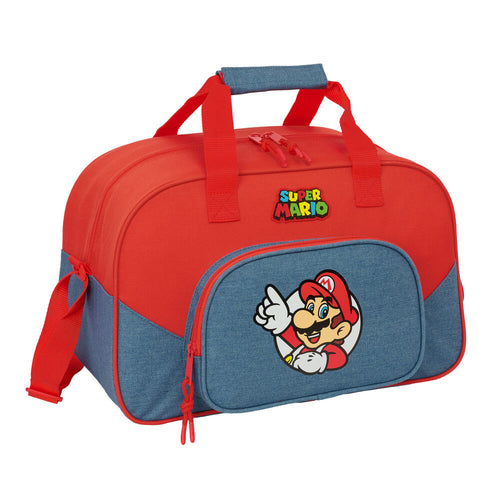 Safta Bolsa deporte Super Mario 40cm