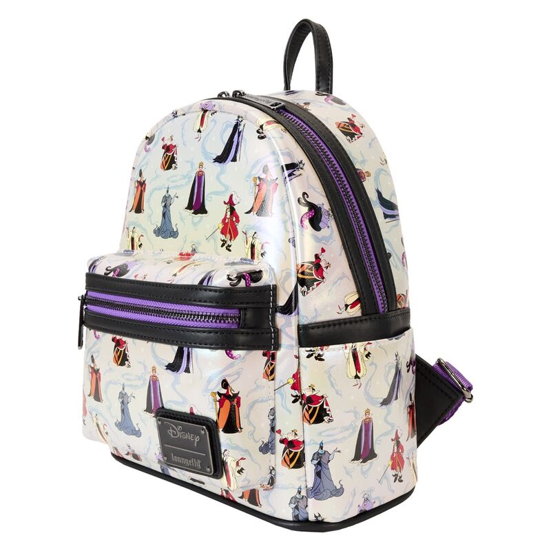 Mochila Villanas Disney Loungefly 26cm (imagen 3 de 6)