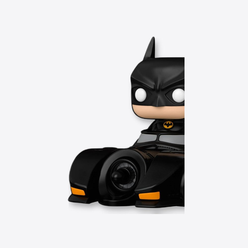 Funko Figura POP Rides Deluxe DC Comics Batman in Batmobile (imagen 4 de 6)