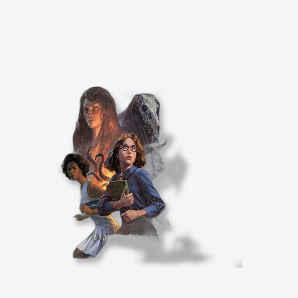 Asmodee Arkham horror: el juego de rol caja de inicio (imagen 4 de 6)