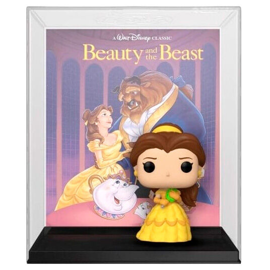 Funko Figura POP Disney La Bella y la Bestia Belle Exclusive (imagen 2 de 3)