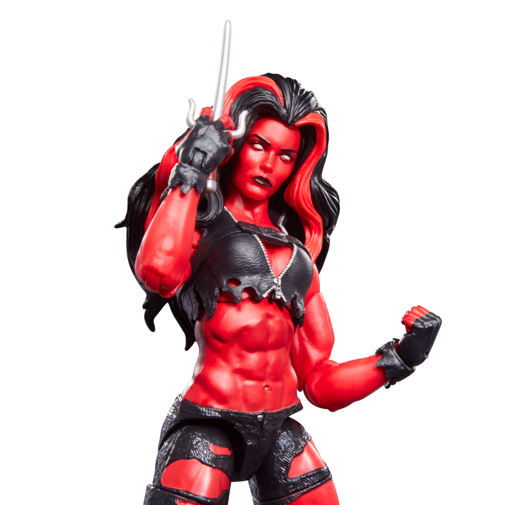 Marvel Legends Figura Hulka Roja She-Hulk 15cm Hasbro