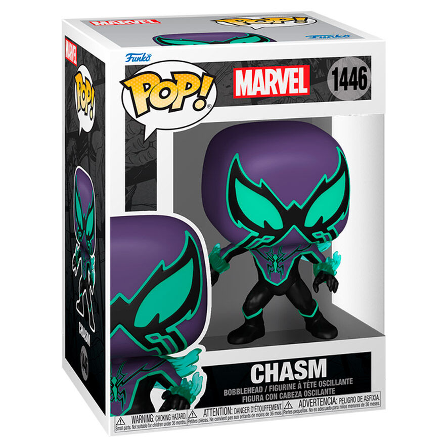 Spiderman Figura POP Chasm Marvel Funko