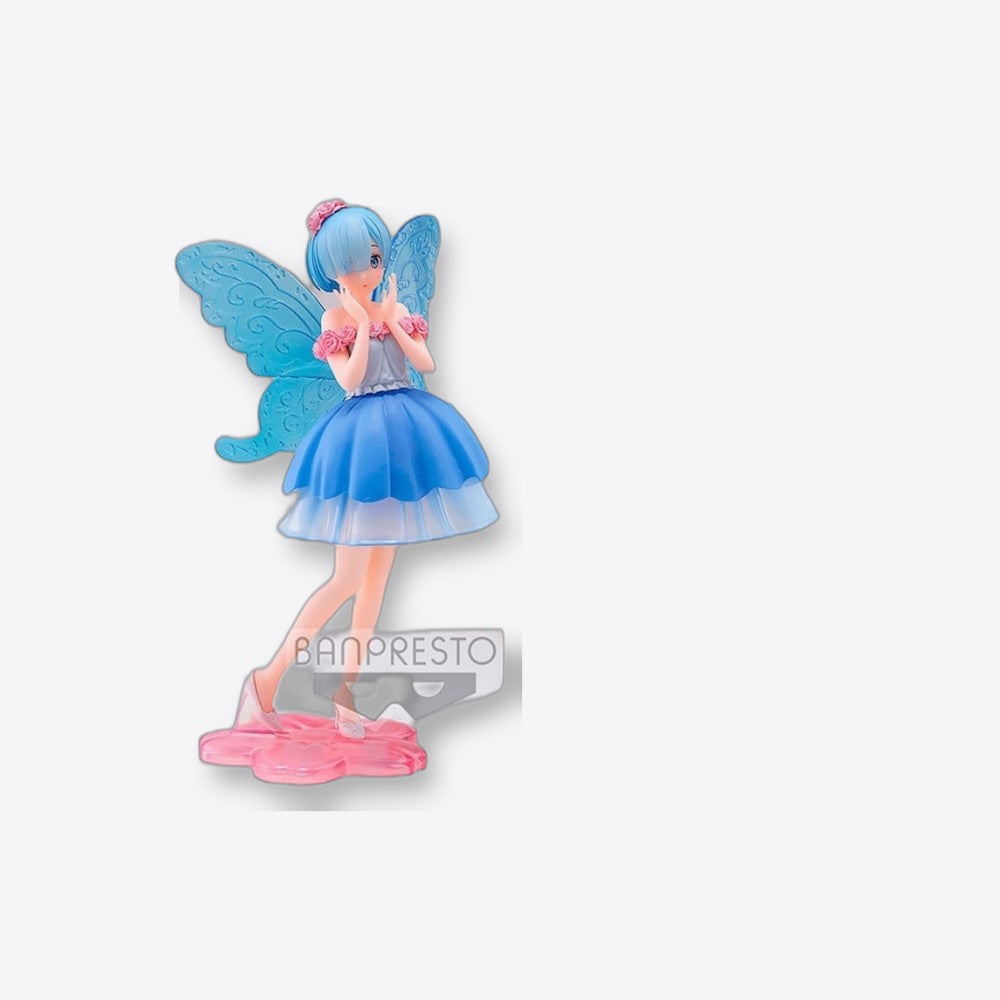 Figura banpresto re zero starting life in another world rem fairy elements (imagen 6 de 6)